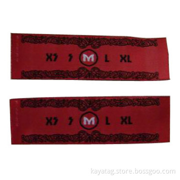 Size Label (KWL-002)